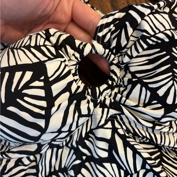 Island supply Co. Caribbean Joe women’s palm tankini top size 18 - Picture 2 of 14